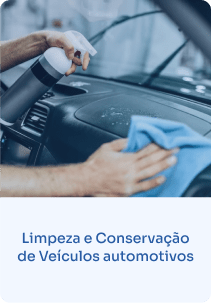 Limpeza e Conservação de Veículos Automotivos