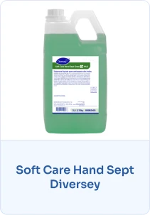 Soft Care Hand Sept Clean - Diversey