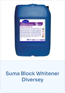 Suma Block Whitener - Diversey